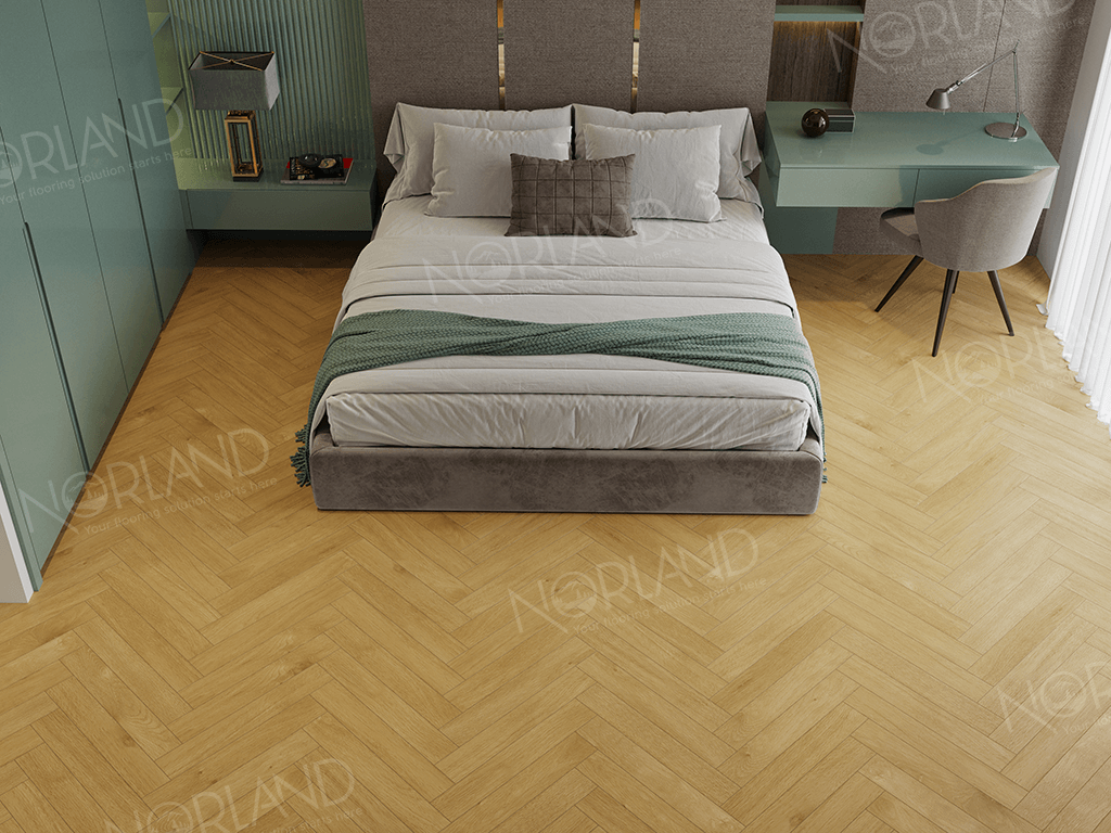 Alpine floor Herringbone Elegante LF304-12 Дуб Мальта