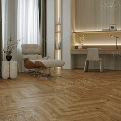 Alpine floor Herringbone Elegante LF304-18 Дуб Корсика