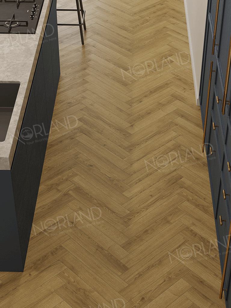 Alpine floor Herringbone Elegante LF304-17 Дуб Фанэн