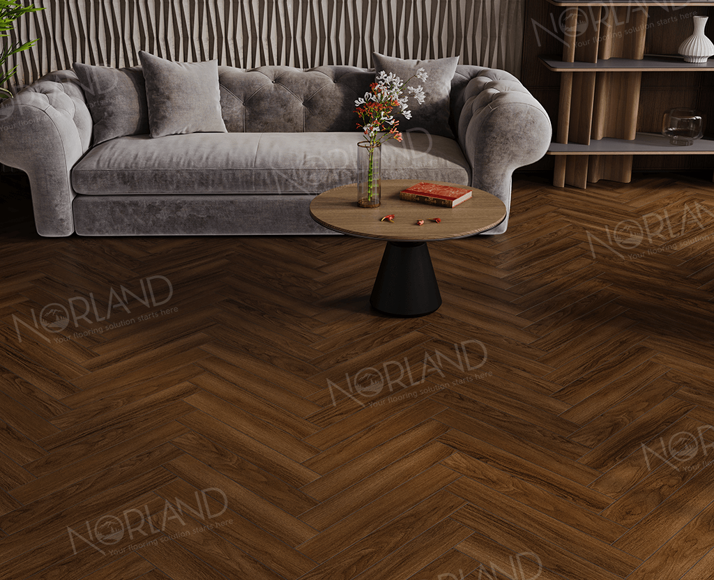 Alpine floor Herringbone Elegante LF304-22 Дуб Треско