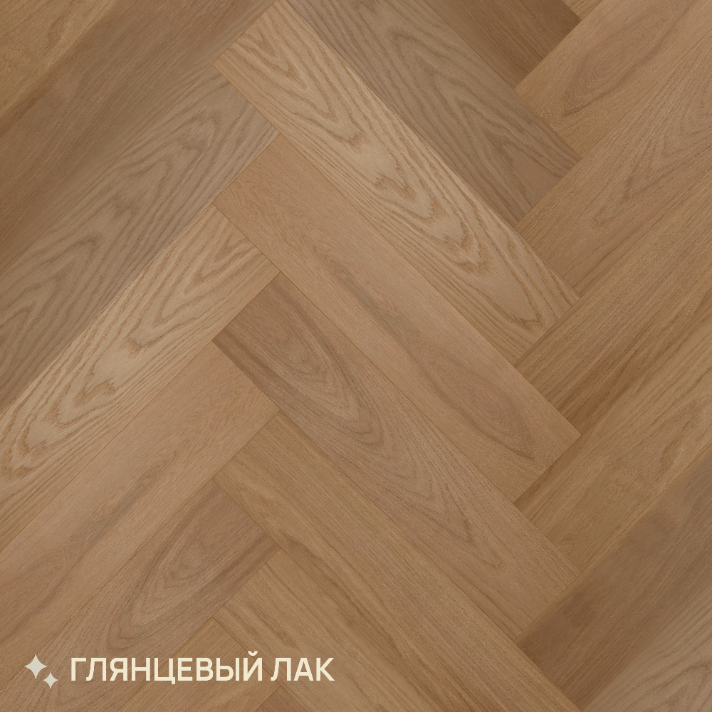 Royal Parket 490х125х13мм Дуб Натур Жасмин лак