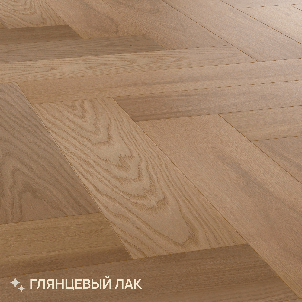 Royal Parket 490х125х13мм Дуб Натур Жасмин лак