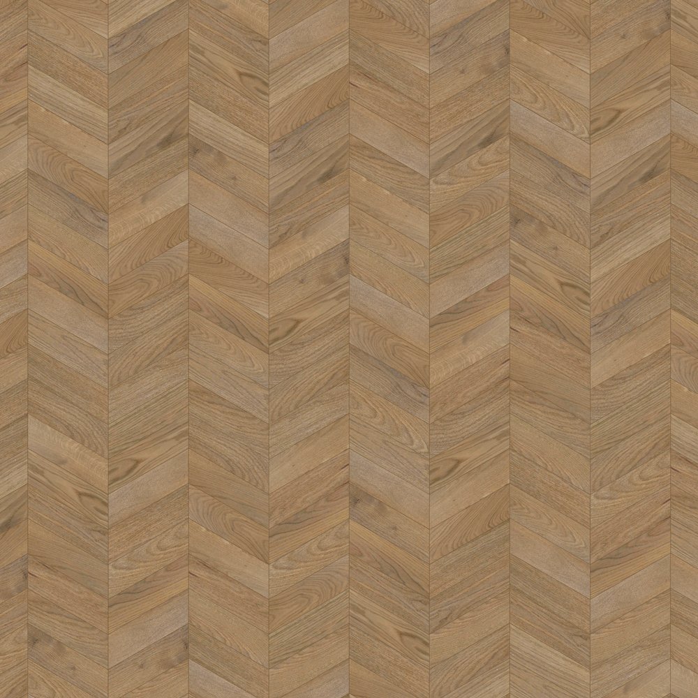 Lab Arte Chevron Дуб Натур Бург лак 400/337х110х14/3/60°