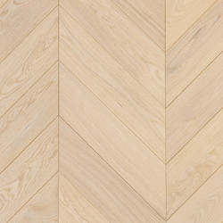 Lab Arte Chevron Дуб Селект Беж лак 600/510х90х14/3/45°