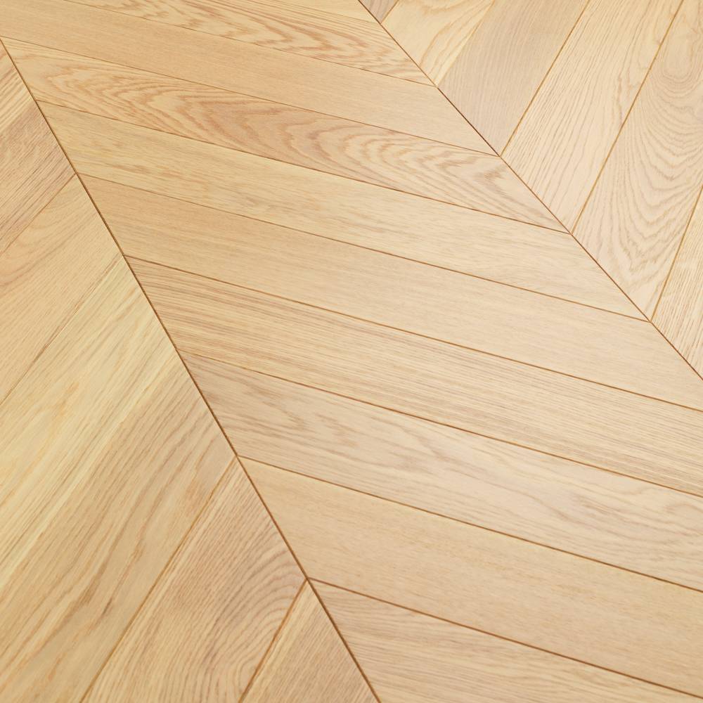 Lab Arte Chevron Дуб Натур Беж лак 600/510х90х14/3/45°