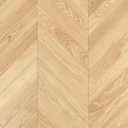 Lab Arte Chevron Дуб Натур Беж лак 400/337х110х14/3/60°