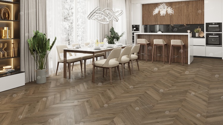 Alpine floor Дуб Насыщенный ЕСО 20-4
