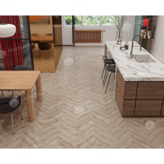 Alpine floor Гикори ЕСО 18-21