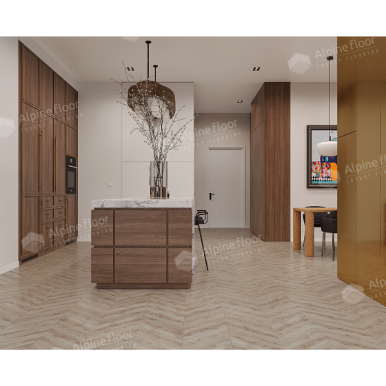 Alpine floor Гикори ЕСО 18-21