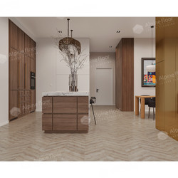Alpine floor Гикори ЕСО 18-21