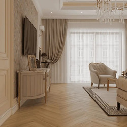 Alpine floor Herringbone Elegante LF303-32 Дуб Борео