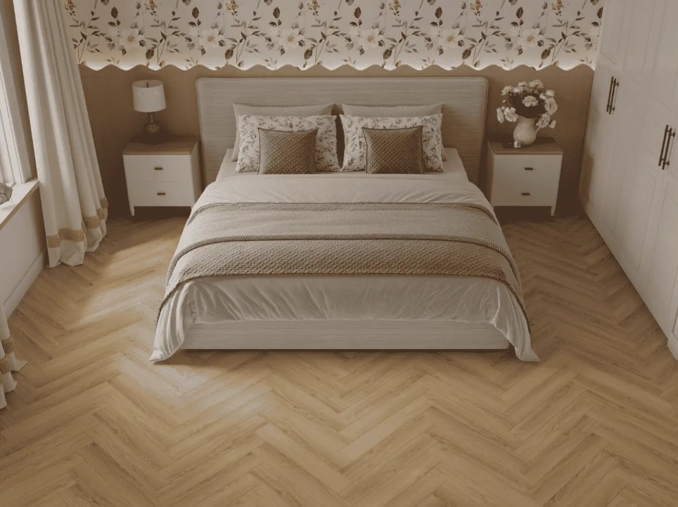 Alpine floor Herringbone Elegante LF303-34 Дуб Монте