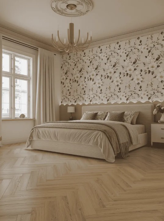 Alpine floor Herringbone Elegante LF303-34 Дуб Монте