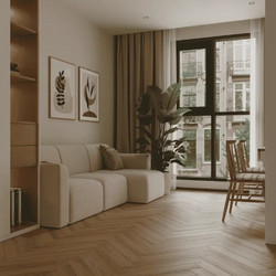 Alpine floor Herringbone Elegante LF303-36 Дуб Наксос