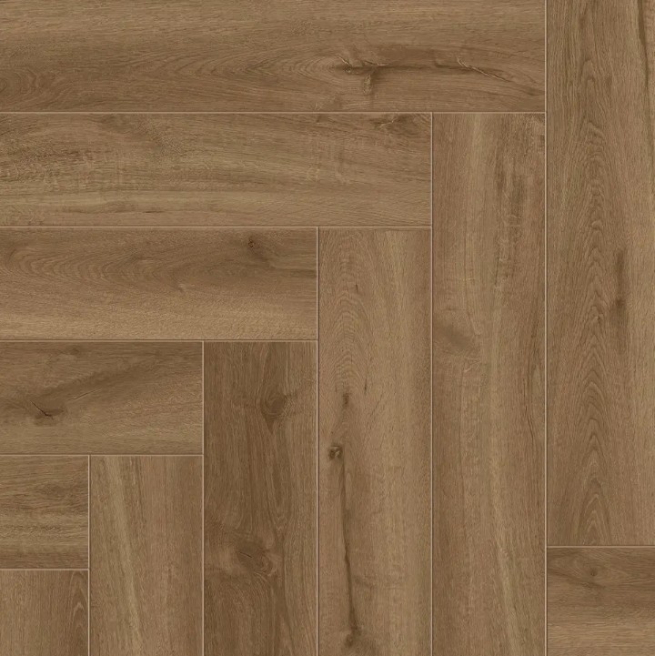 Alpine floor Herringbone Elegante LF303-37 Дуб Велла