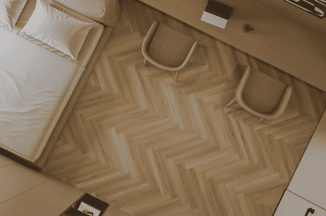 Alpine floor Herringbone Elegante LF303-39 Дуб Босна
