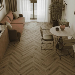 Alpine floor Herringbone Elegante LF303-40 Дуб Лира