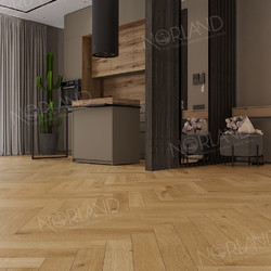 Alpine floor Herringbone Elegant 10 LF306-09 Дуб Хайнан