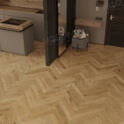 Alpine floor Herringbone Elegant 10 LF306-09 Дуб Хайнан
