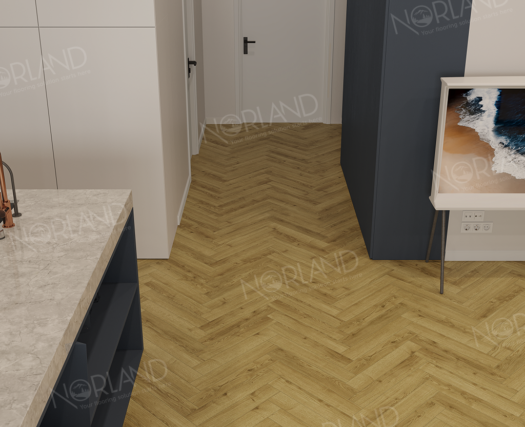 Alpine floor Herringbone Elegant 10 LF306-17 Дуб Фанэн