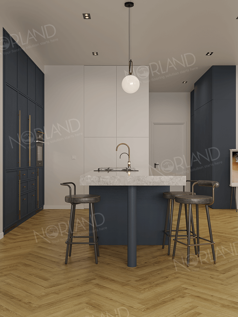 Alpine floor Herringbone Elegant 10 LF306-17 Дуб Фанэн