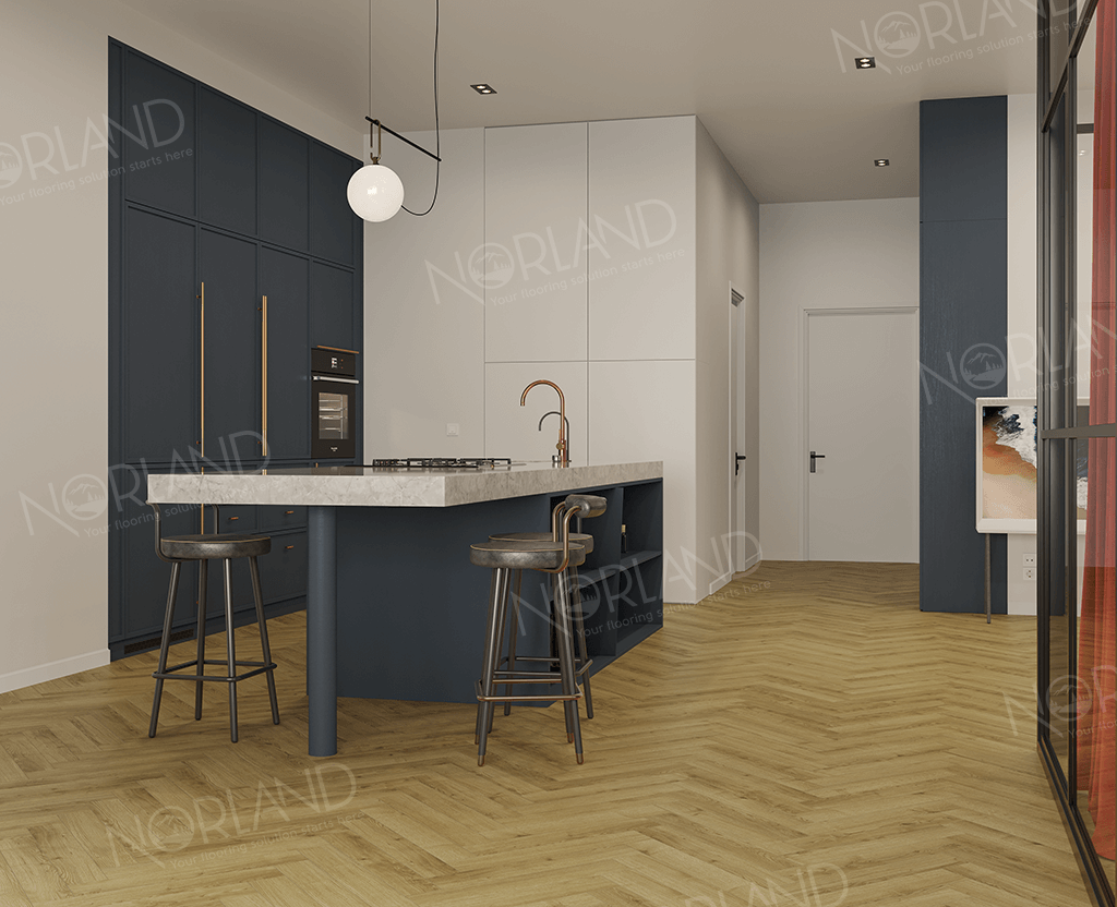 Alpine floor Herringbone Elegant 10 LF306-17 Дуб Фанэн