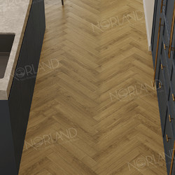Alpine floor Herringbone Elegant 10 LF306-17 Дуб Фанэн