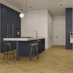 Alpine floor Herringbone Elegant 10 LF306-17 Дуб Фанэн