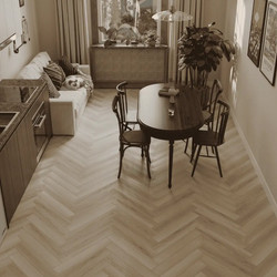 Alpine floor Herringbone Elegant 10 LF306-33 Дуб Иония