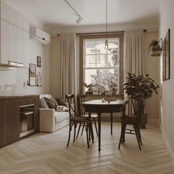 Alpine floor Herringbone Elegant 10 LF306-33 Дуб Иония