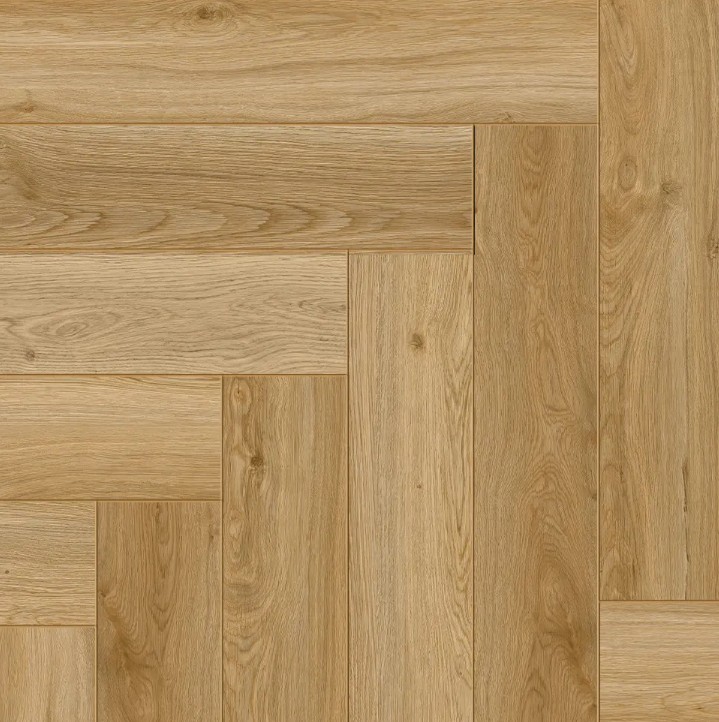 Alpine floor Herringbone Elegante LF304-35 Дуб Рива