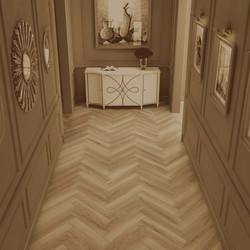 Alpine floor Herringbone Elegante LF304-38 Дуб Тинос