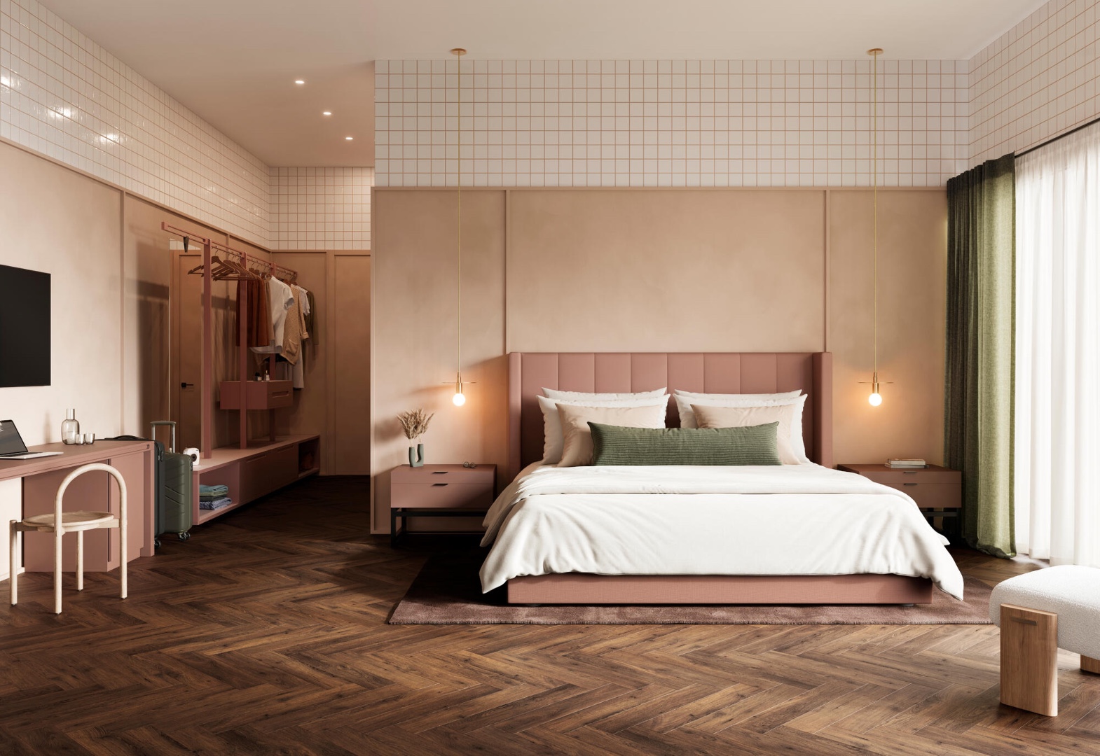 BerryAlloc ZENN GD 55 Herringbone 60002266 Palermo