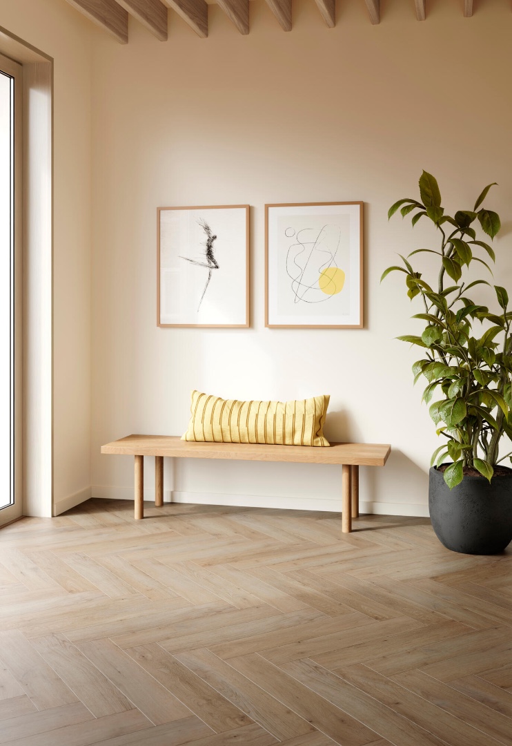 BerryAlloc ZENN GD 55 Herringbone 60002269 Faro