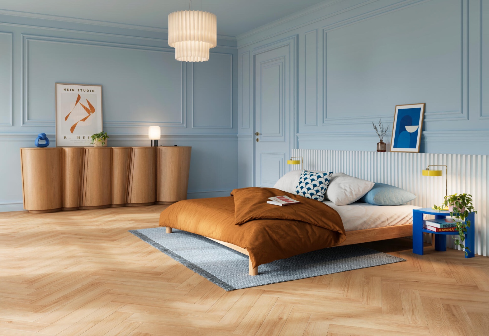BerryAlloc ZENN 55 Click Herringbone 60002243 Monsanto