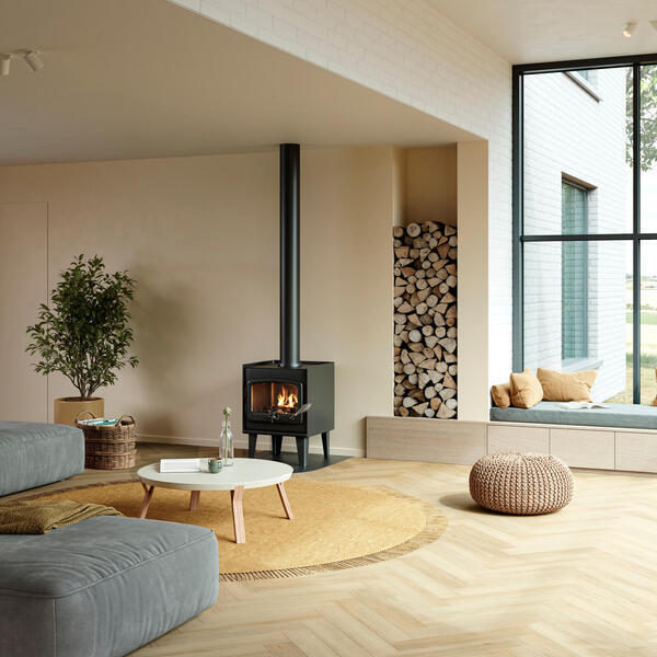 BerryAlloc ZENN 55 Click Herringbone 60002242 Sorrento