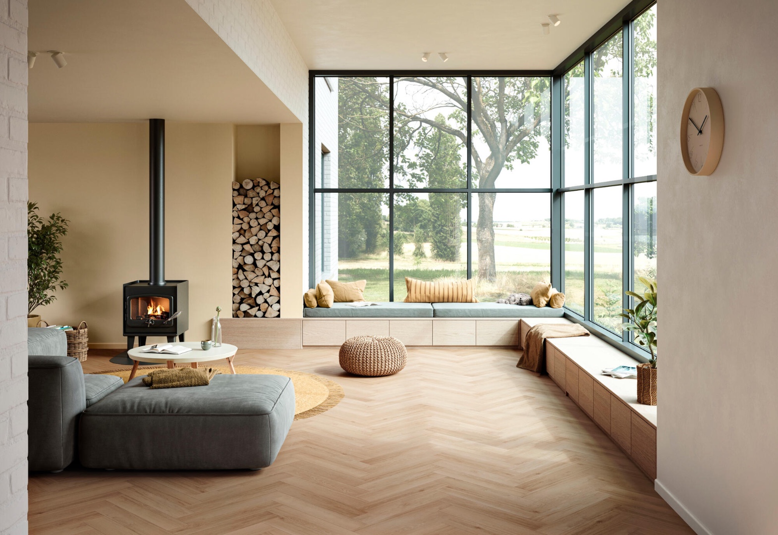 BerryAlloc ZENN 55 Click Herringbone 60002244 Orlando