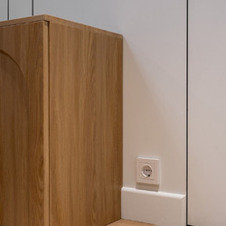 Quartz Parquet Классик Дуб Флэт Уайт 1258-55 5/0,6 мм
