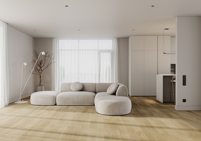 Quartz Parquet Классик Дуб Хельсинки 1258-58 5/0,6 мм