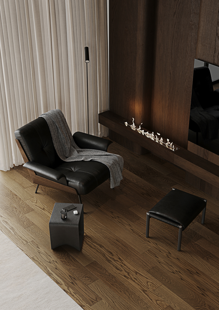 Quartz Parquet Классик Дуб Кедровый Латте 1258-59 5/0,6 мм