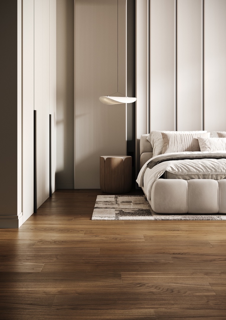 Quartz Parquet Классик Орех Американский 400-29 5/0,6 мм