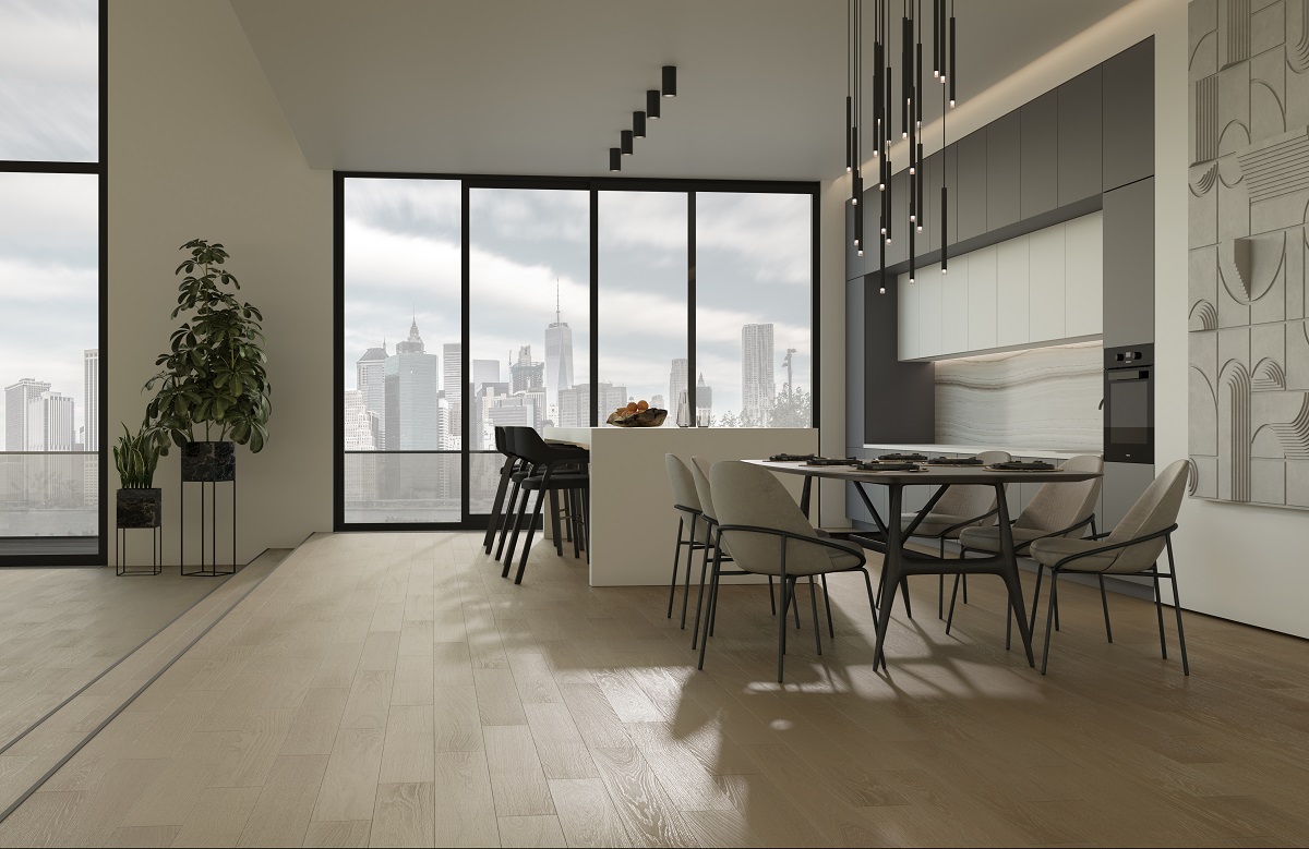 Quartz Parquet Классик Дуб Австрийский 418 7/1,2 мм