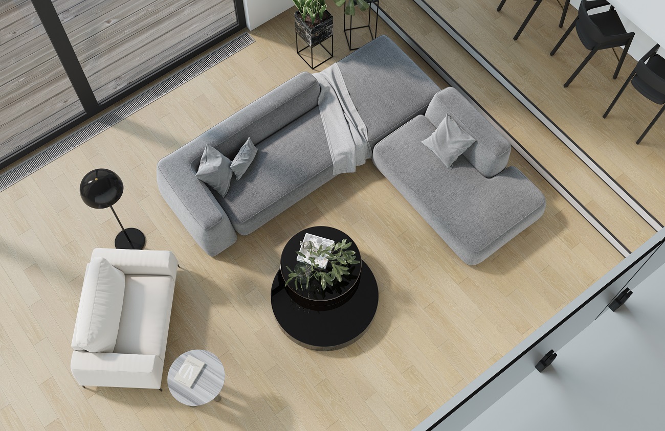 Quartz Parquet Классик Дуб Австрийский 418 7/1,2 мм