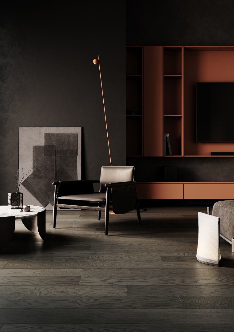 Quartz Parquet Классик Дуб Средиземноморский 409 7/1,2 мм Код товара: 24085