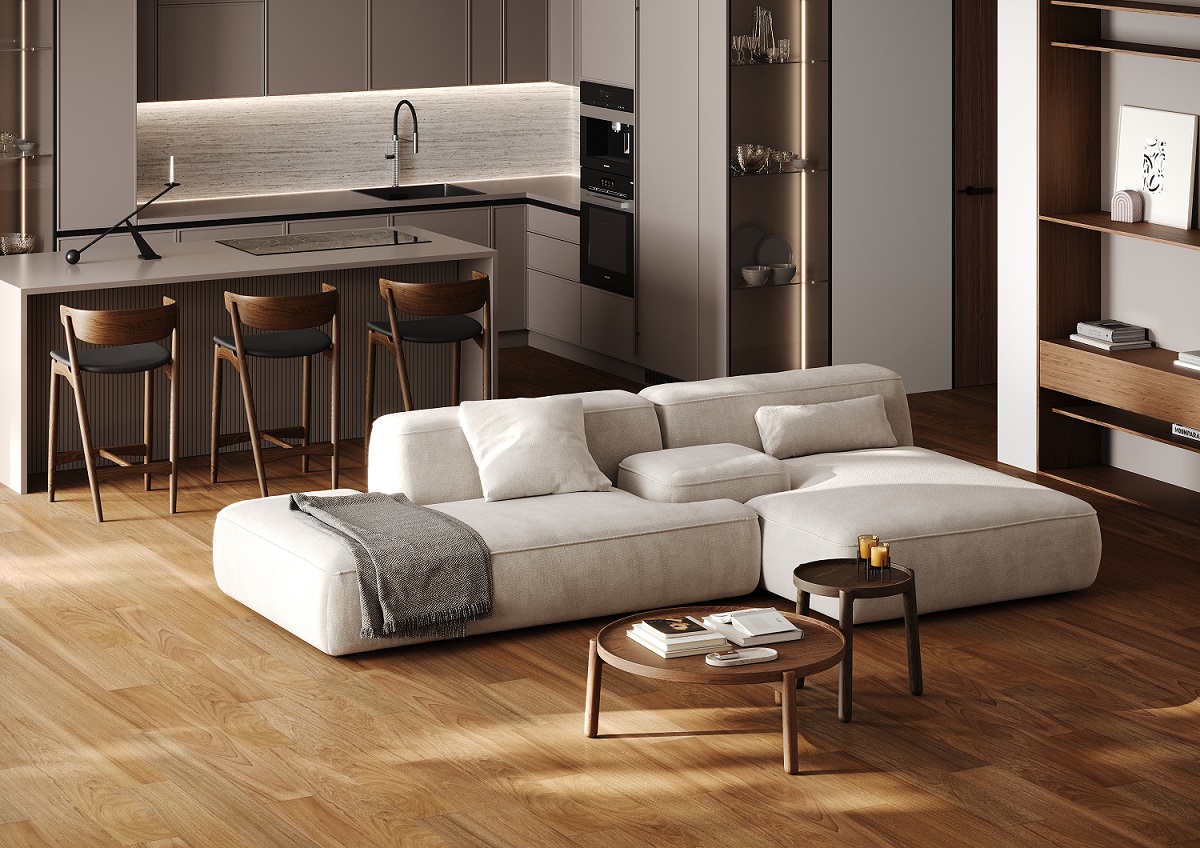 Quartz Parquet Классик Дуссия Африканская 550-63 7/1,2 мм