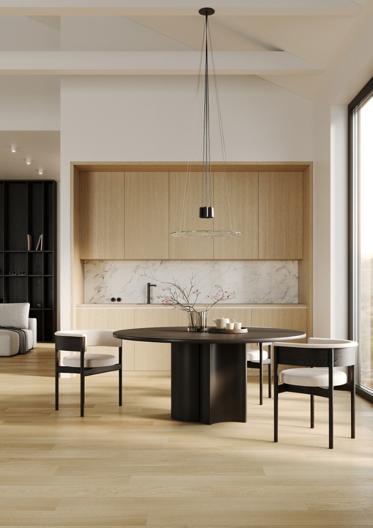 Quartz Parquet Классик Дуб Хельсинки 1258-58 7/1,2 мм