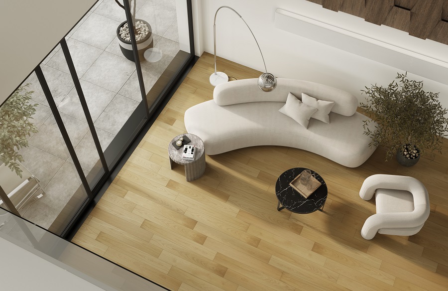 Quartz Parquet Классик Дуб Медовый Раф 463 7/1,2 мм