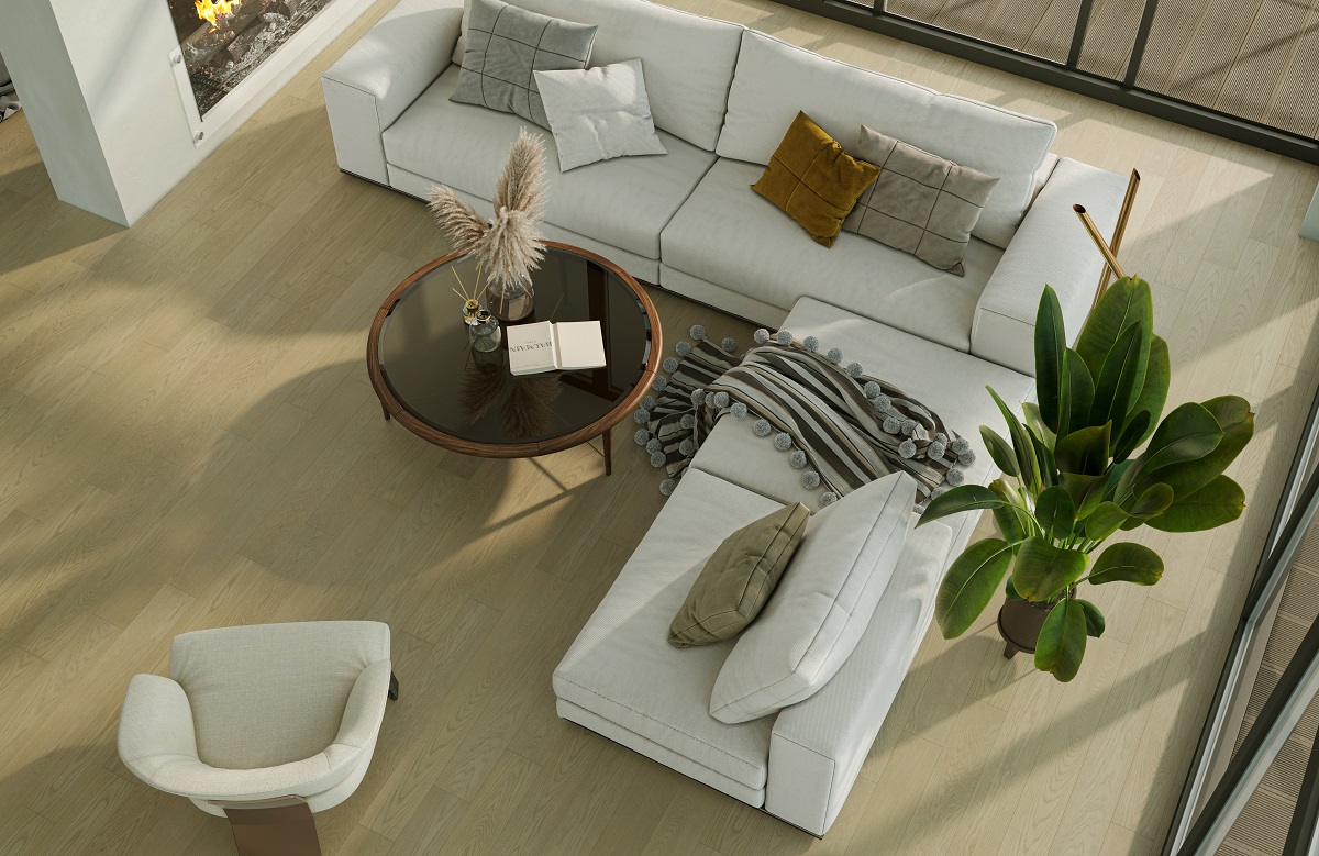Quartz Parquet Классик Дуб Карельский 419 7/1,2 мм