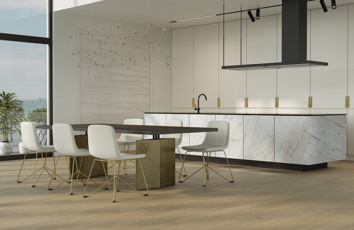 Quartz Parquet Классик Дуб Карельский 419 7/1,2 мм