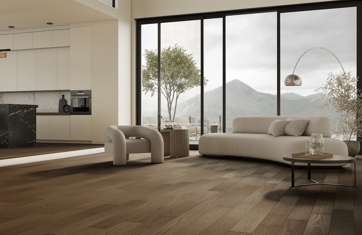 Quartz Parquet Классик Дуб Брауни 413 7/1,2 мм